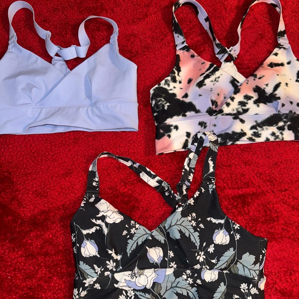 Jessica Simpson Activewear - Pink and Black Pattern